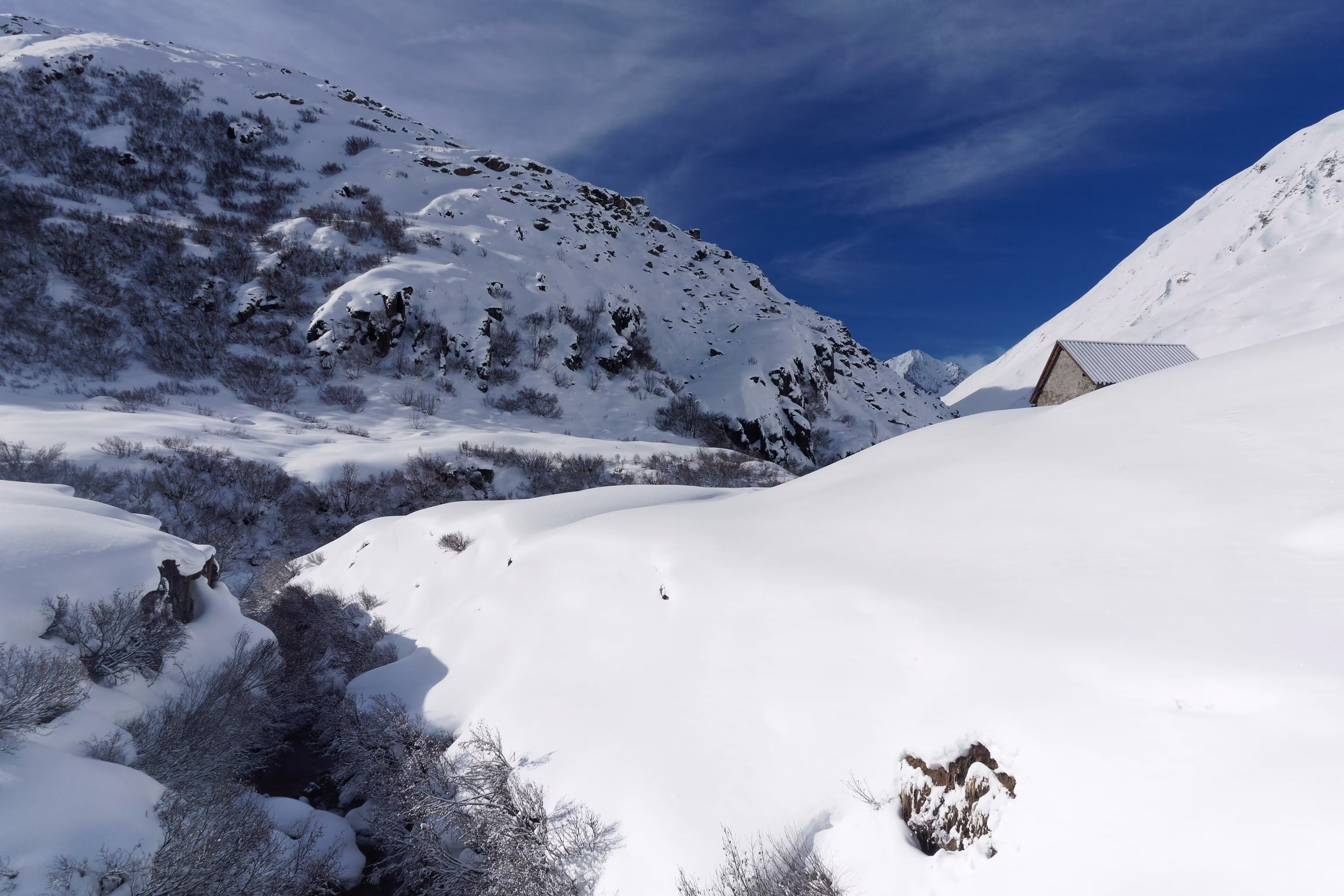 La valletta poco dopo Realp