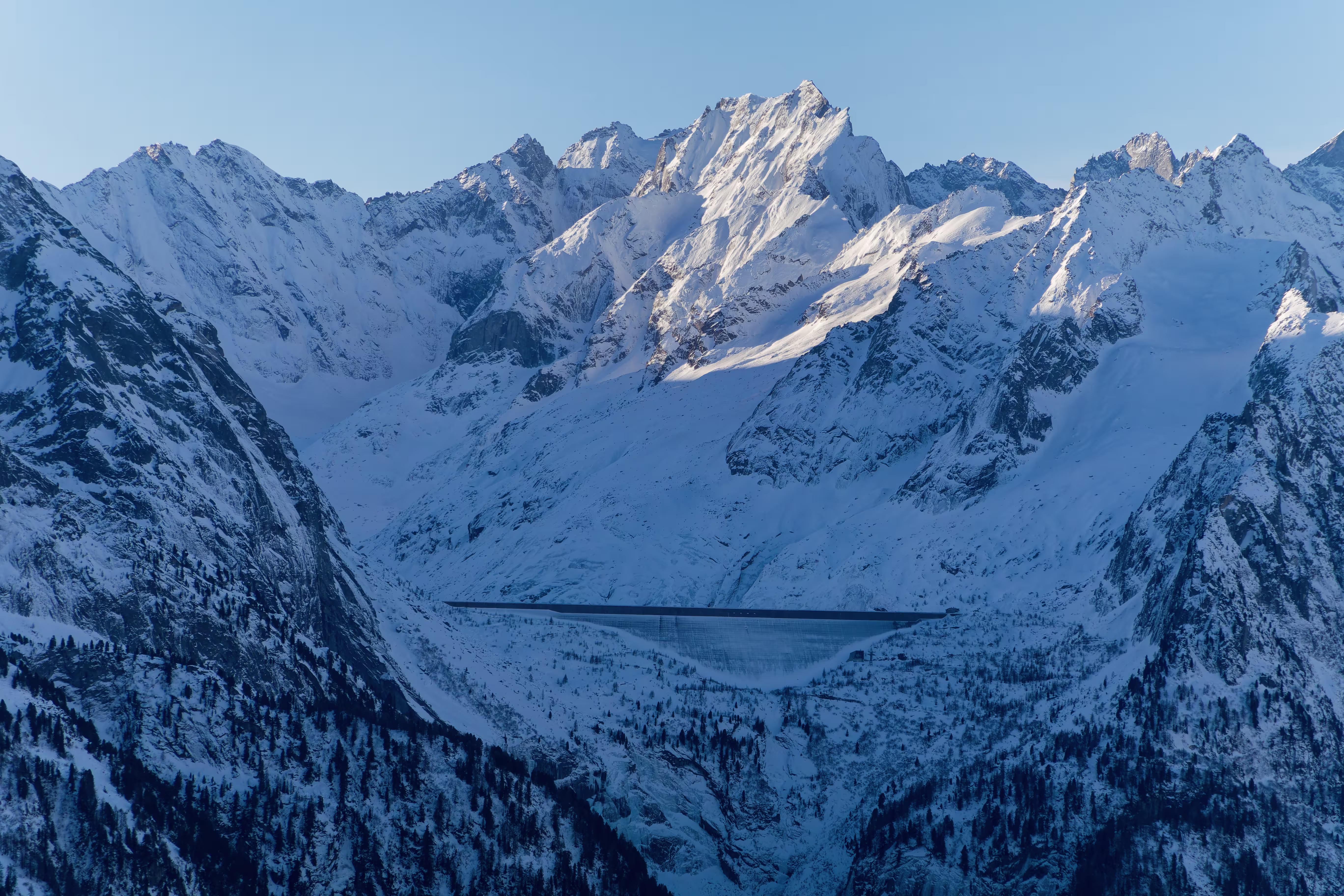 La Diga dell’Albigna