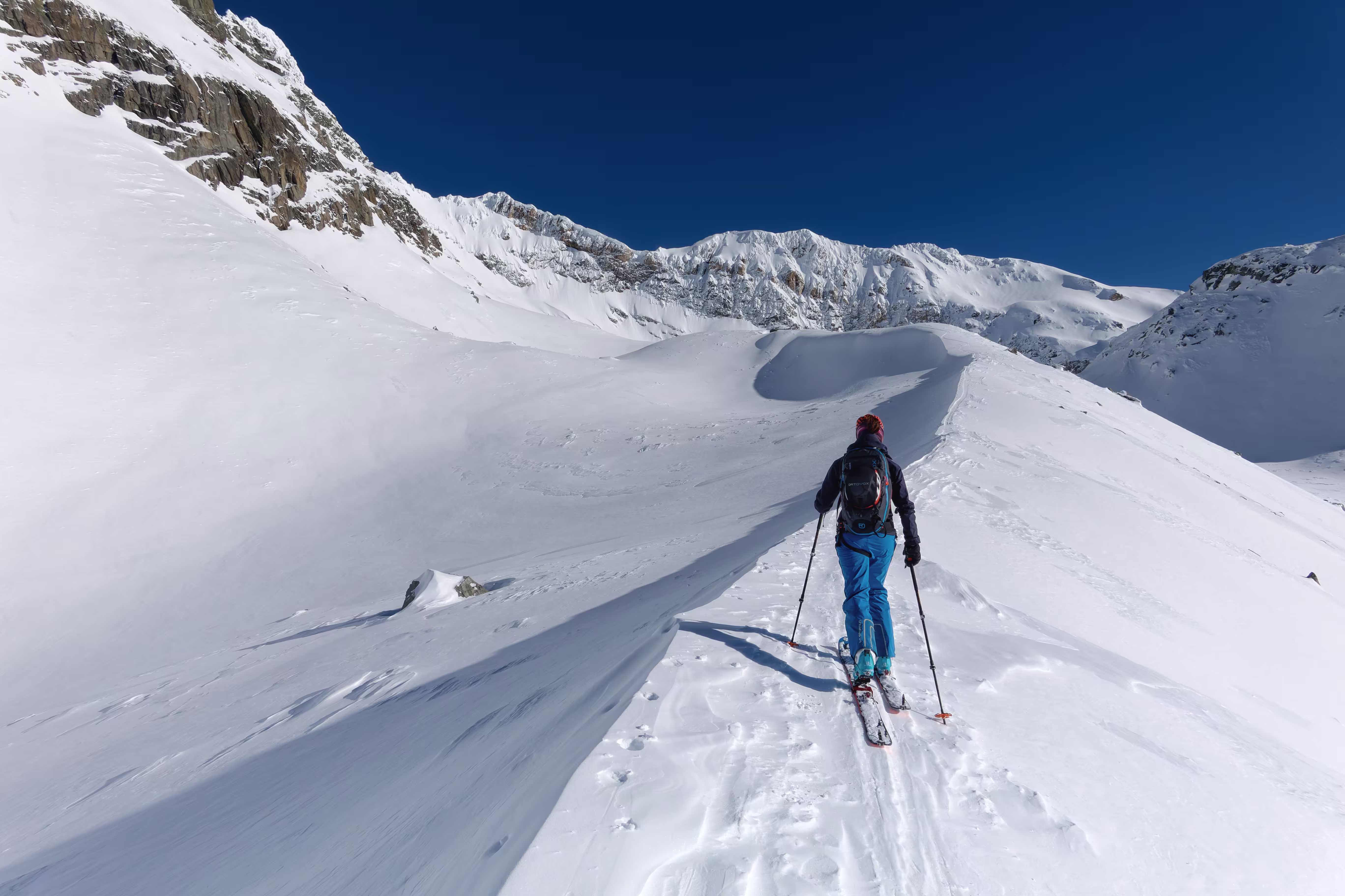 Sulla vecchia morena