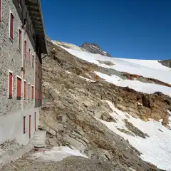 Vista dal Rifugio Scerscen