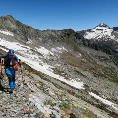 Il Monte Zucchero in lontananza