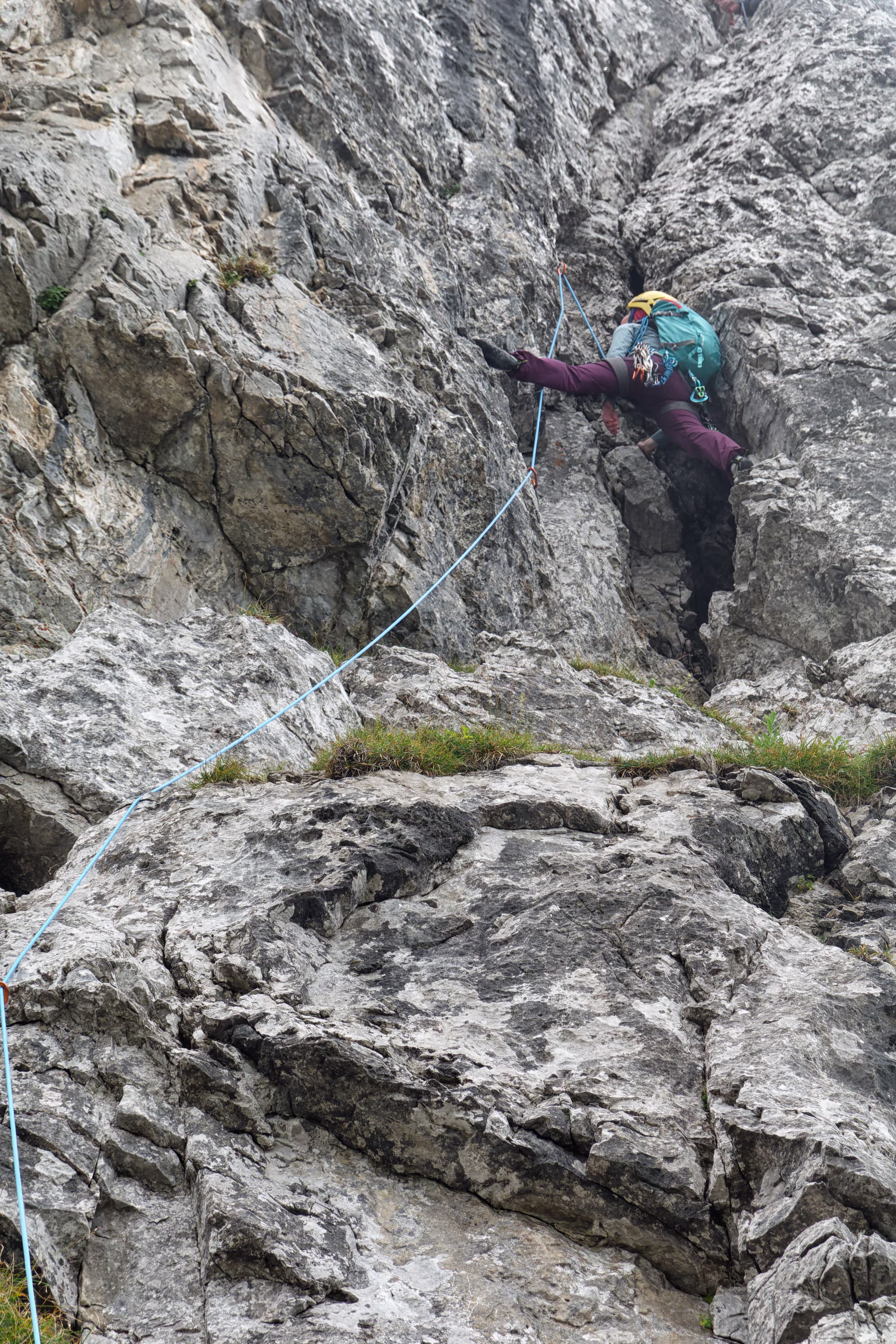 La fessura del terzo tiro