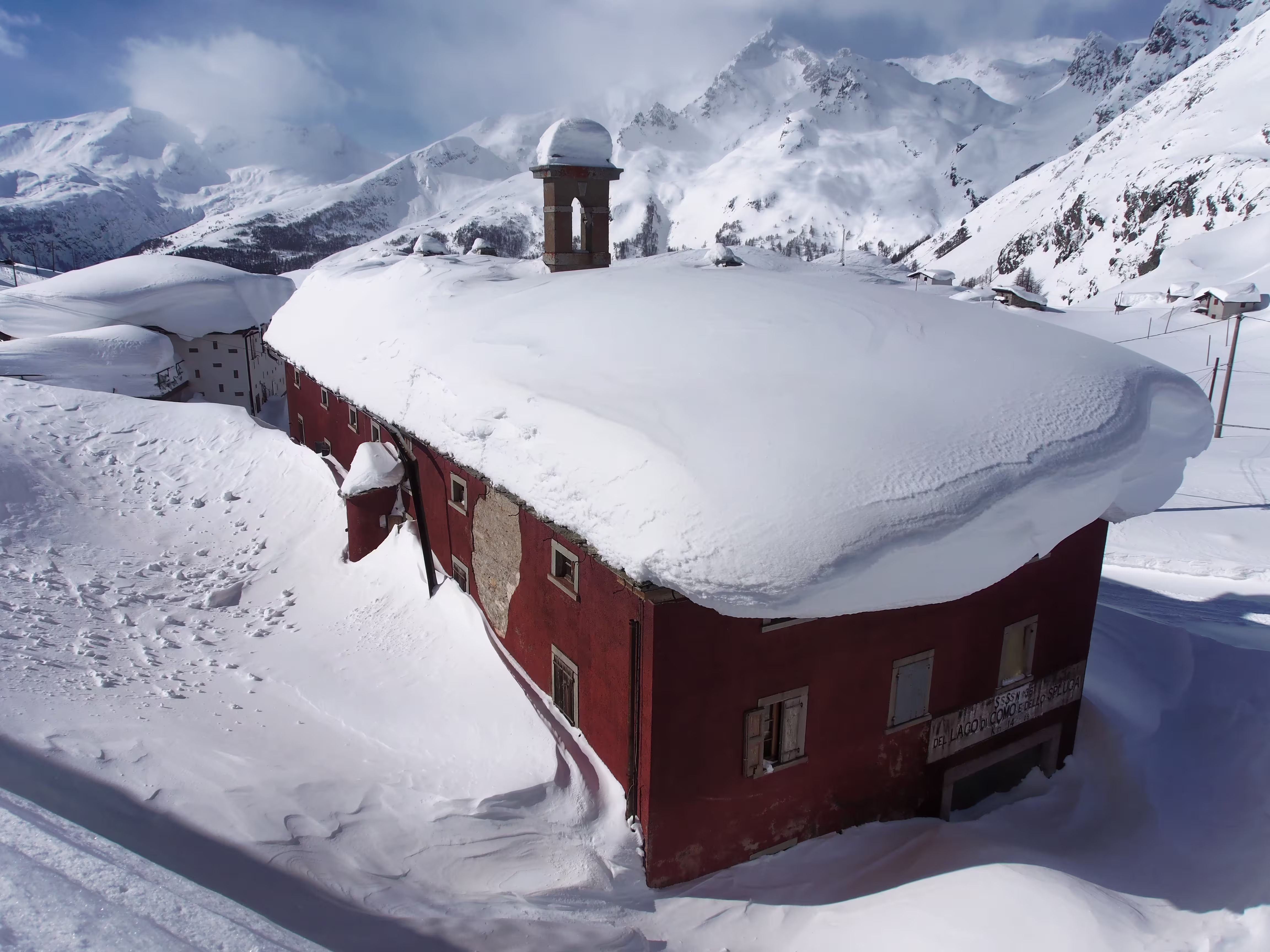 La casa cantoniera di Stuetta