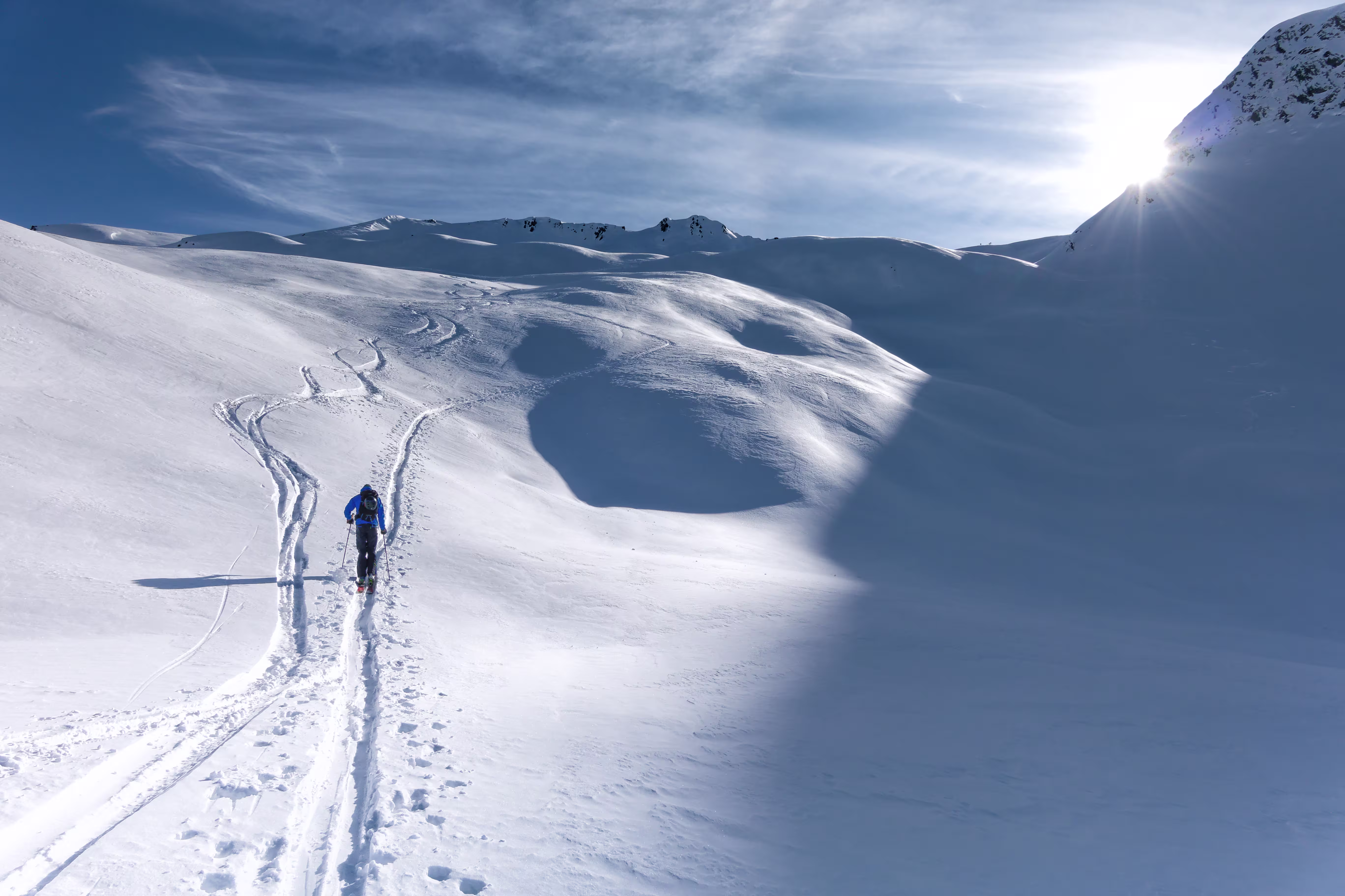 La parte finale della gita