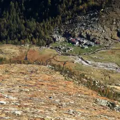 Alpe Campo dall'alto