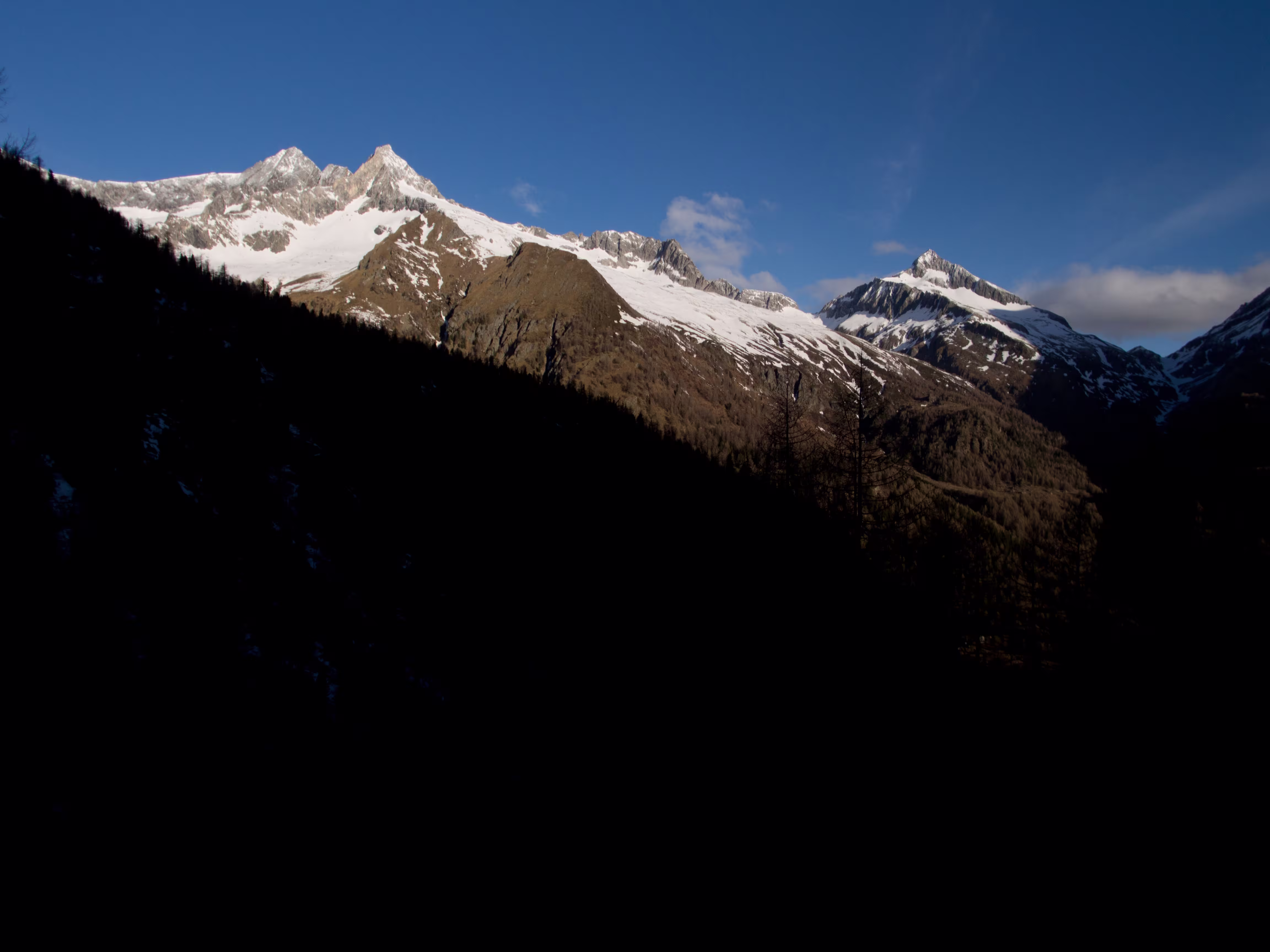 Partenza da Chiareggio