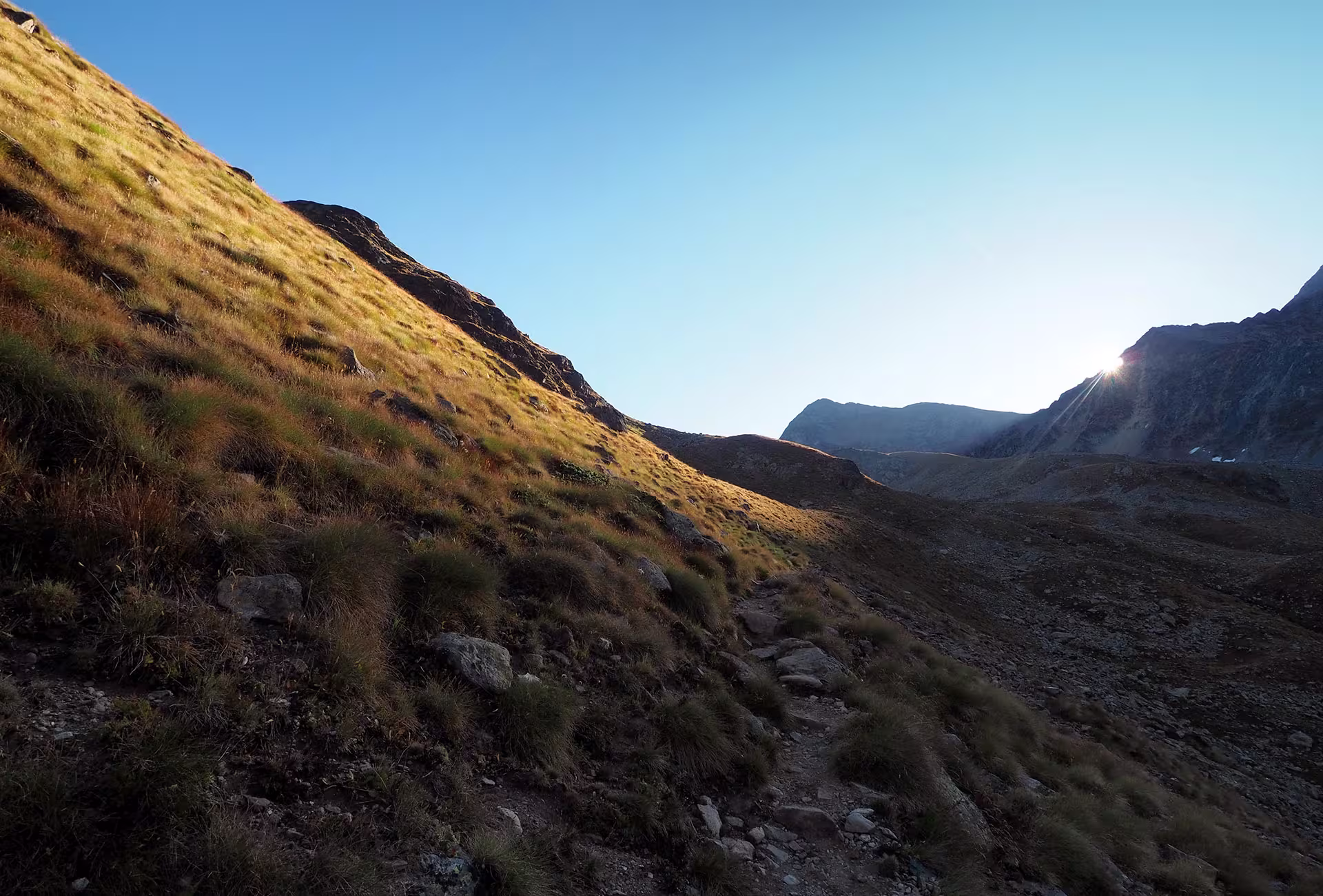 Dopo il Rifugio Arbolle