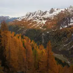 Autunno in Val Bedretto