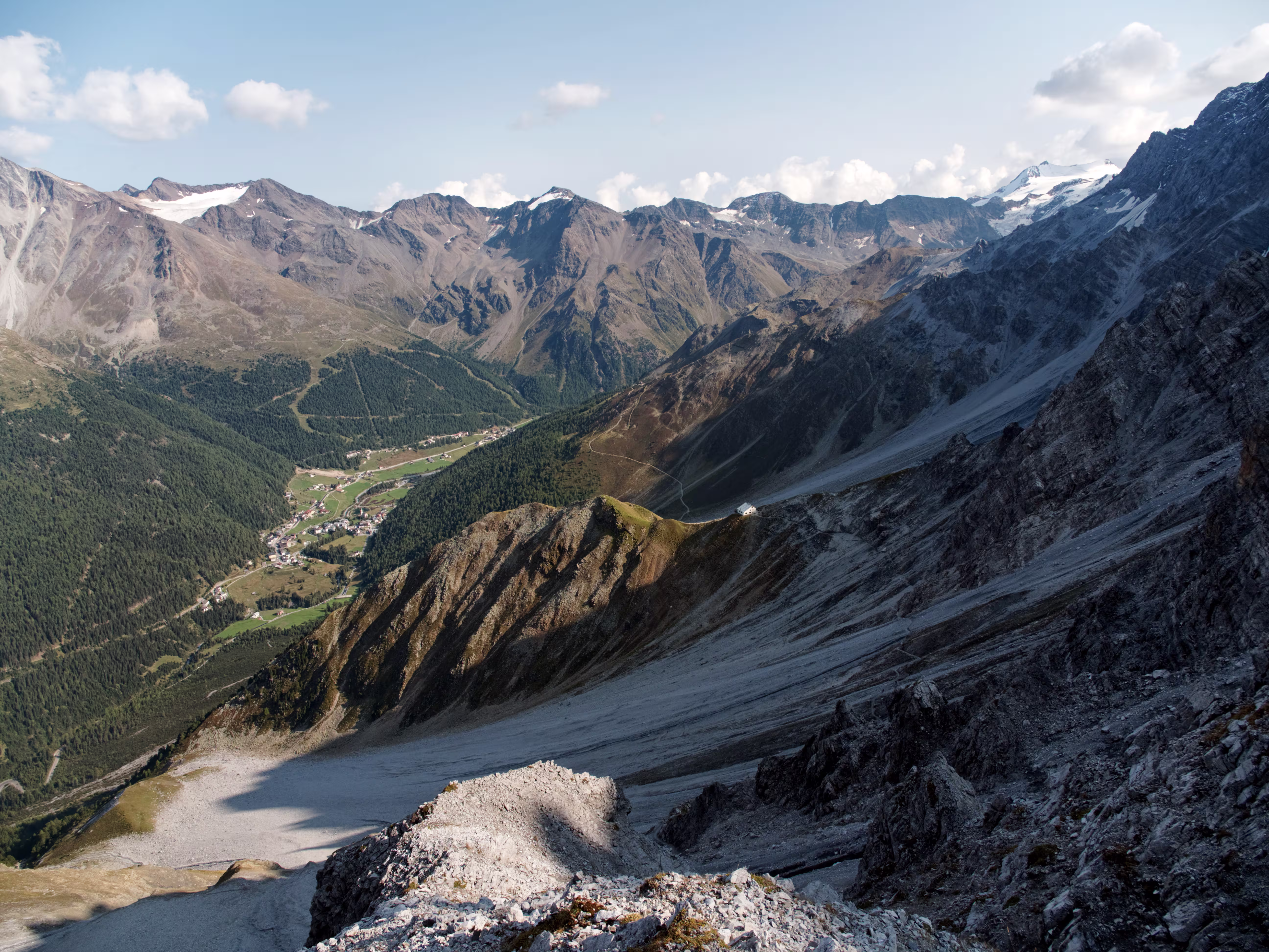 Il bel sentiero dal Taberetta al Payer