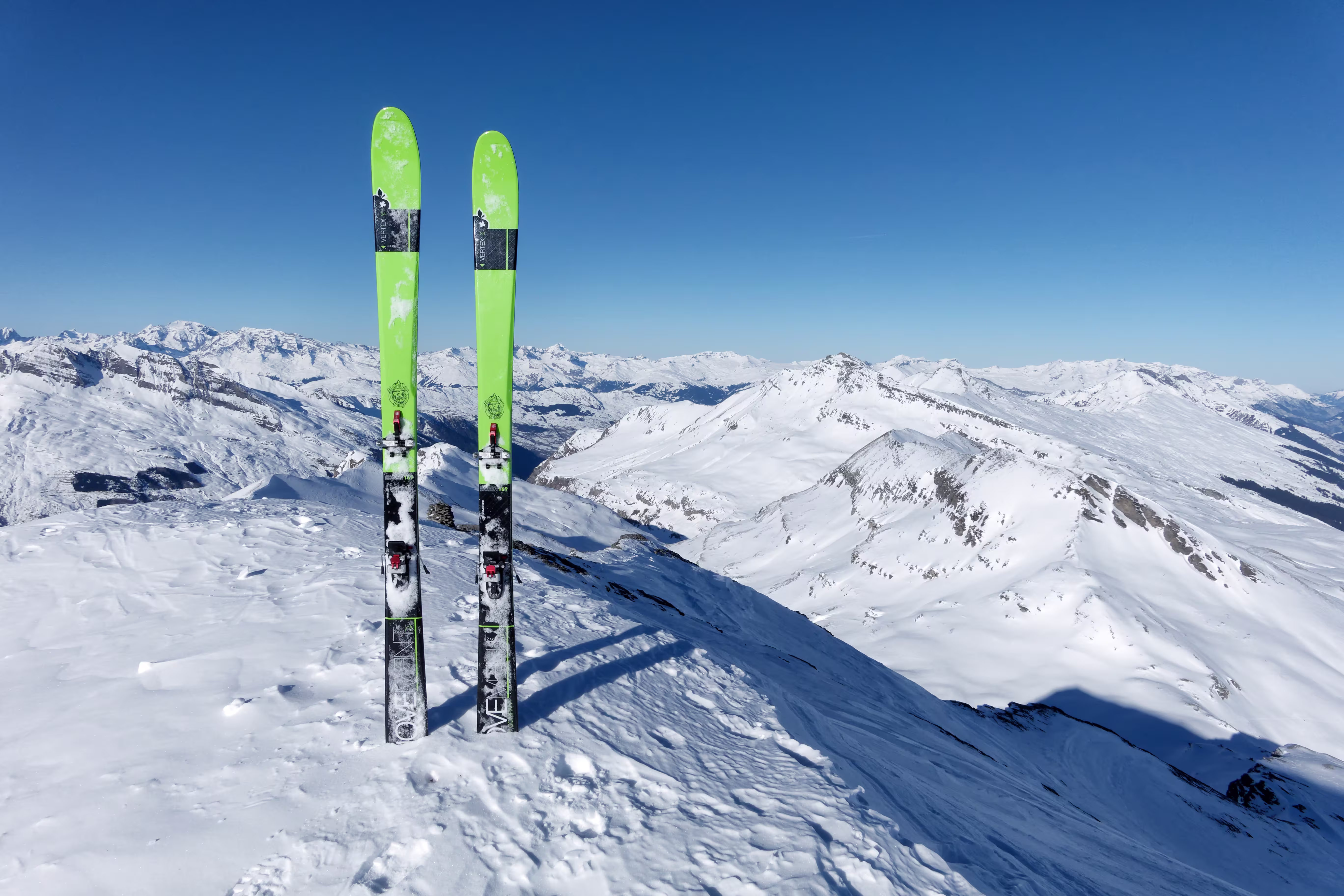 Dalla vetta del Bärenhorn