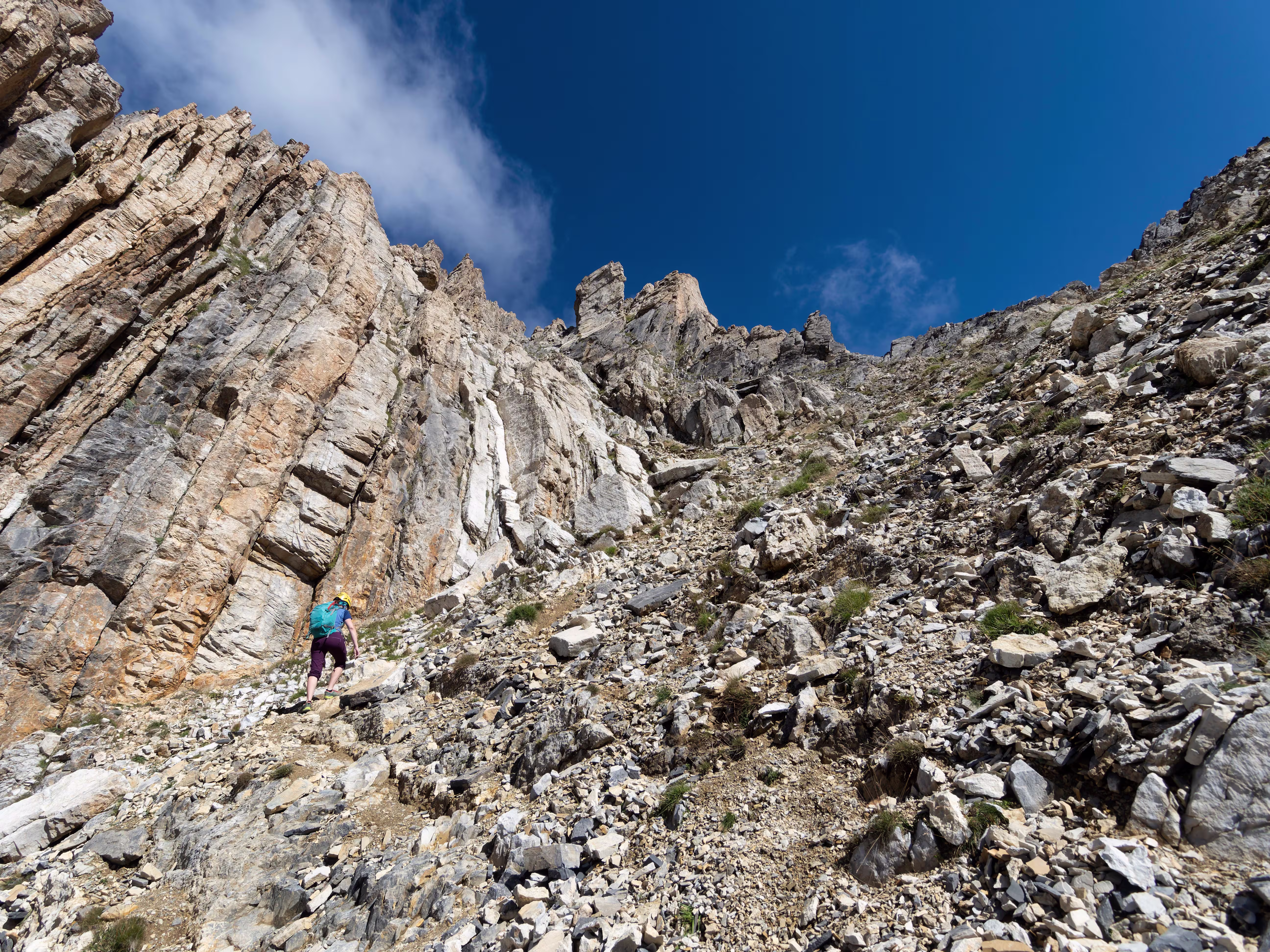 Verso l’attacco del canale