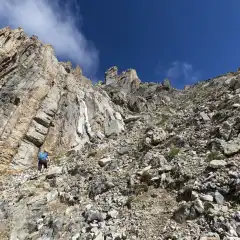 Verso l’attacco del canale