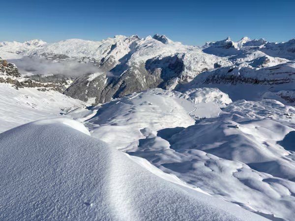 Dalla vetta del Firsthoreli