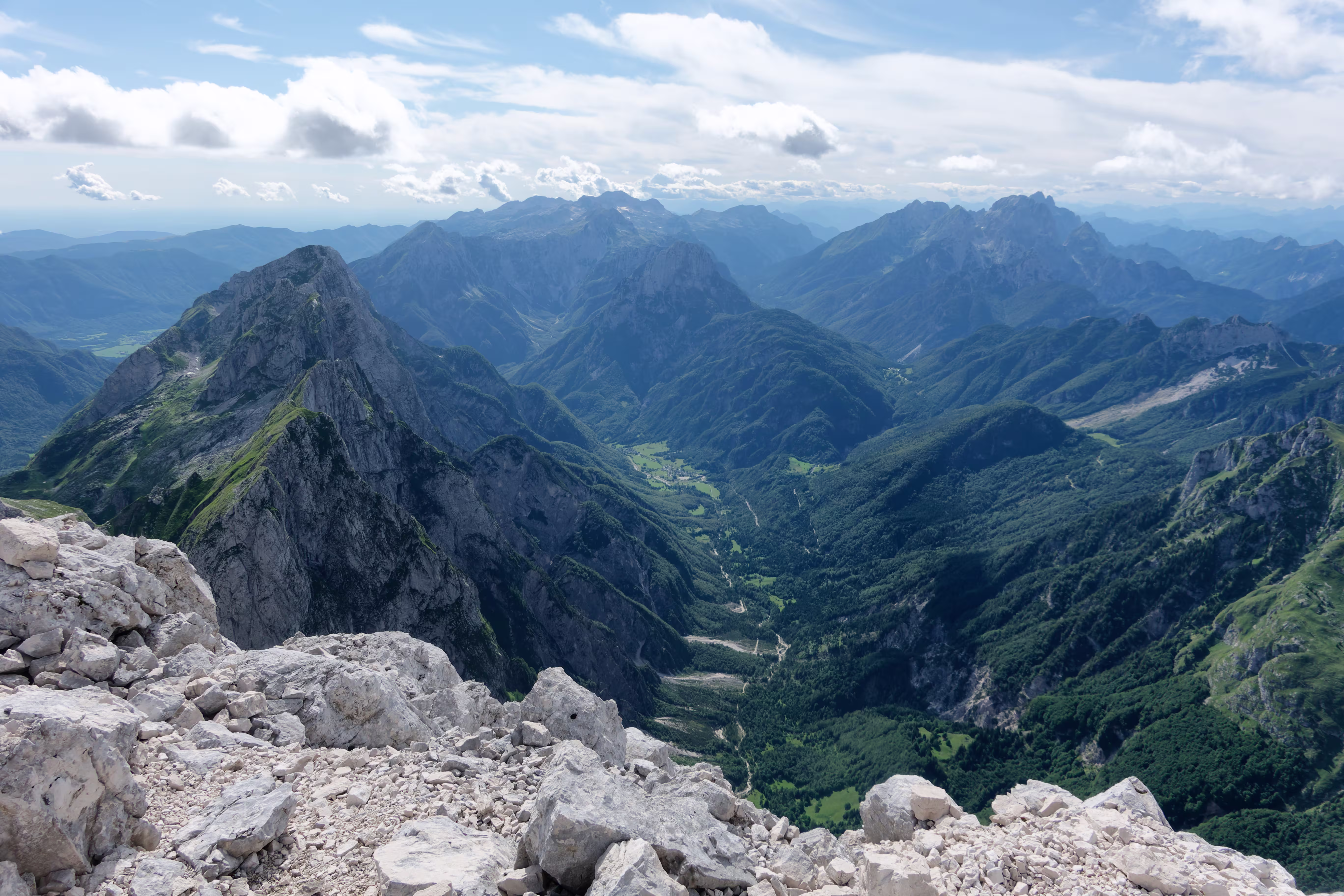 La selvaggia Val Coritenza