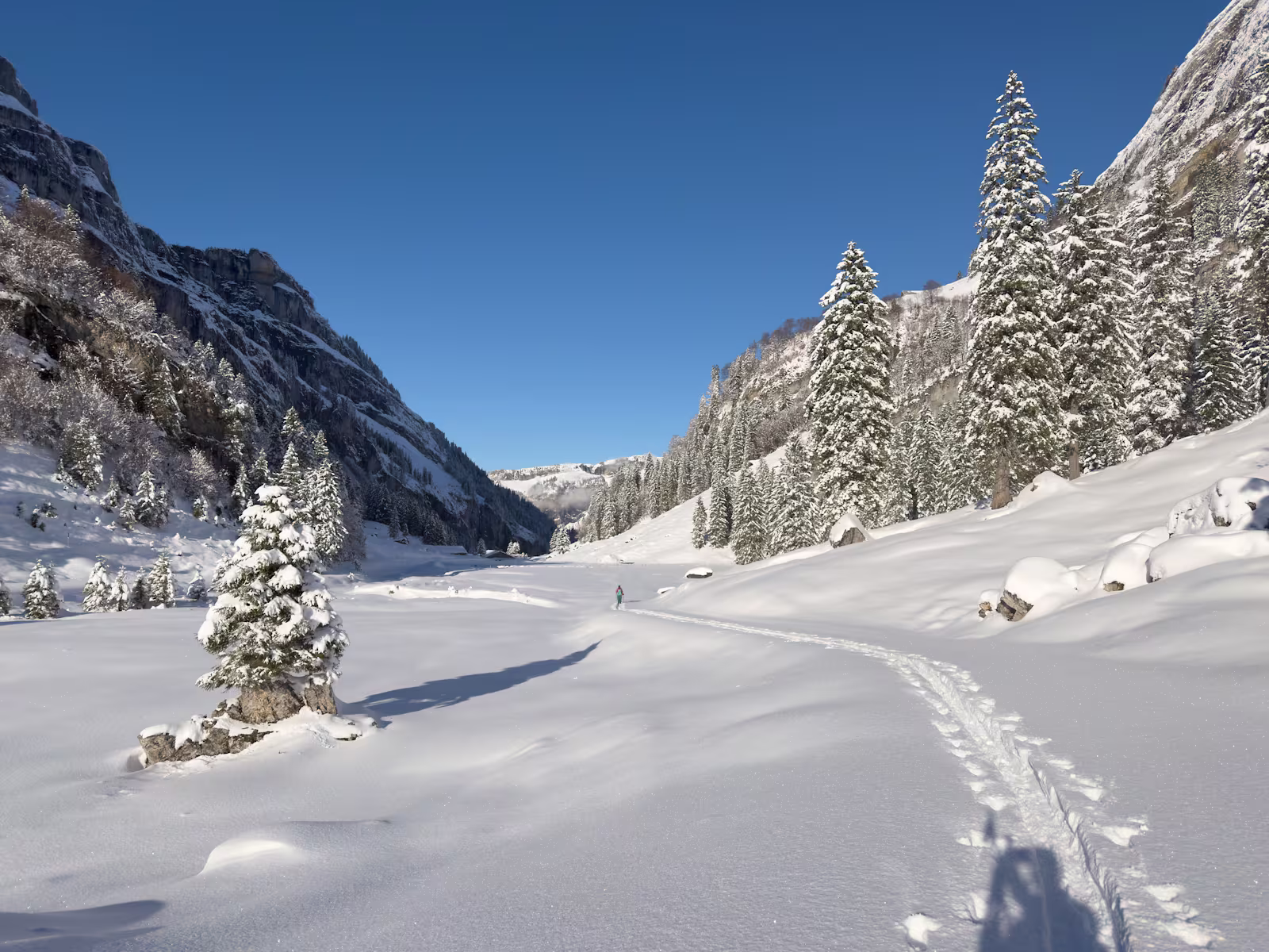 Rientro infinito lungo la Hürital