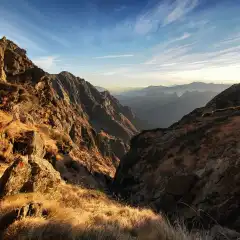 Tramonto alle Strette del Casè