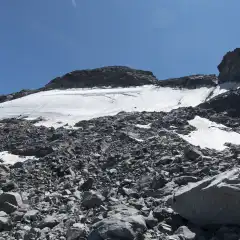 La vedretta di Val Viola