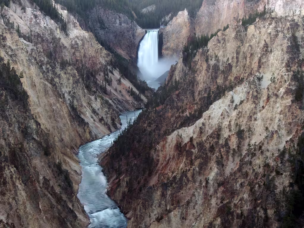 Yellowstone Canyon