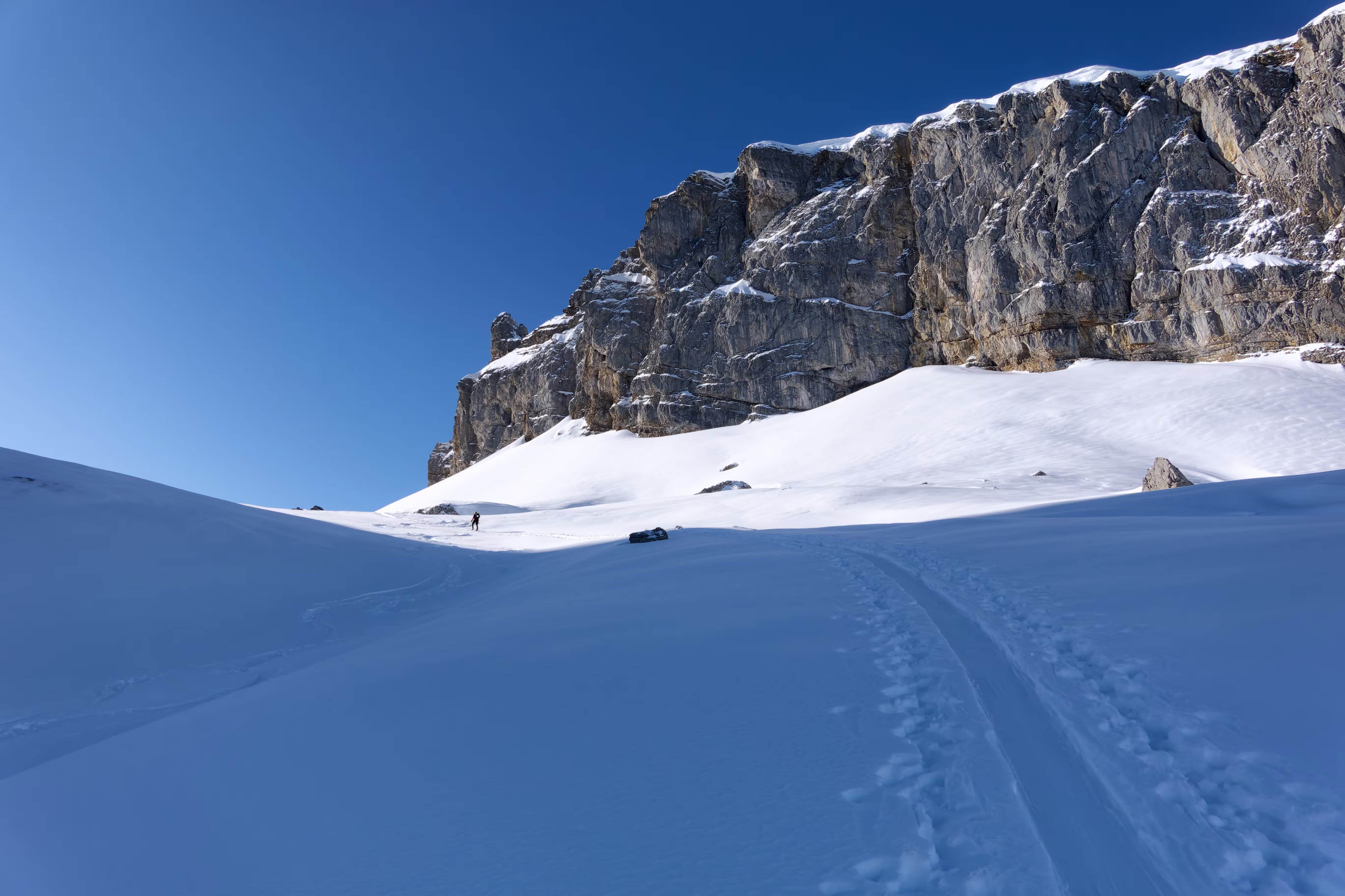 Nel canale dell’Achslenstock