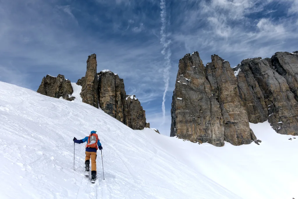 In vista del canalino