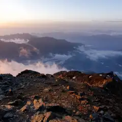 Il Rifugio Mantova al Vioz