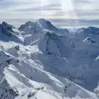 Scialpinismo Mellasc, Il Pizzo Tre Signori dalla vetta