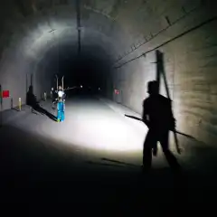 Nel tunnel