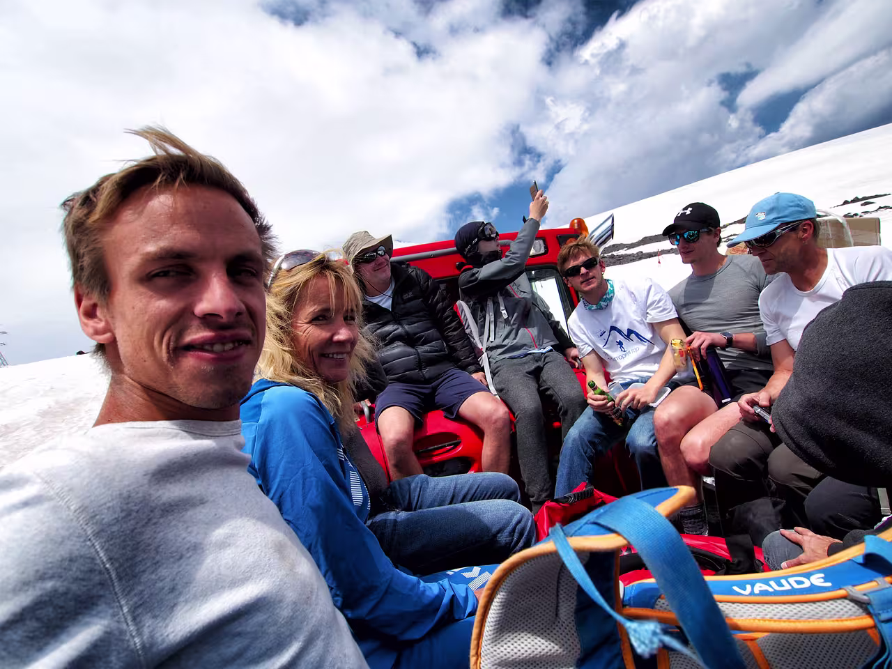 Trasferimento sul gatto