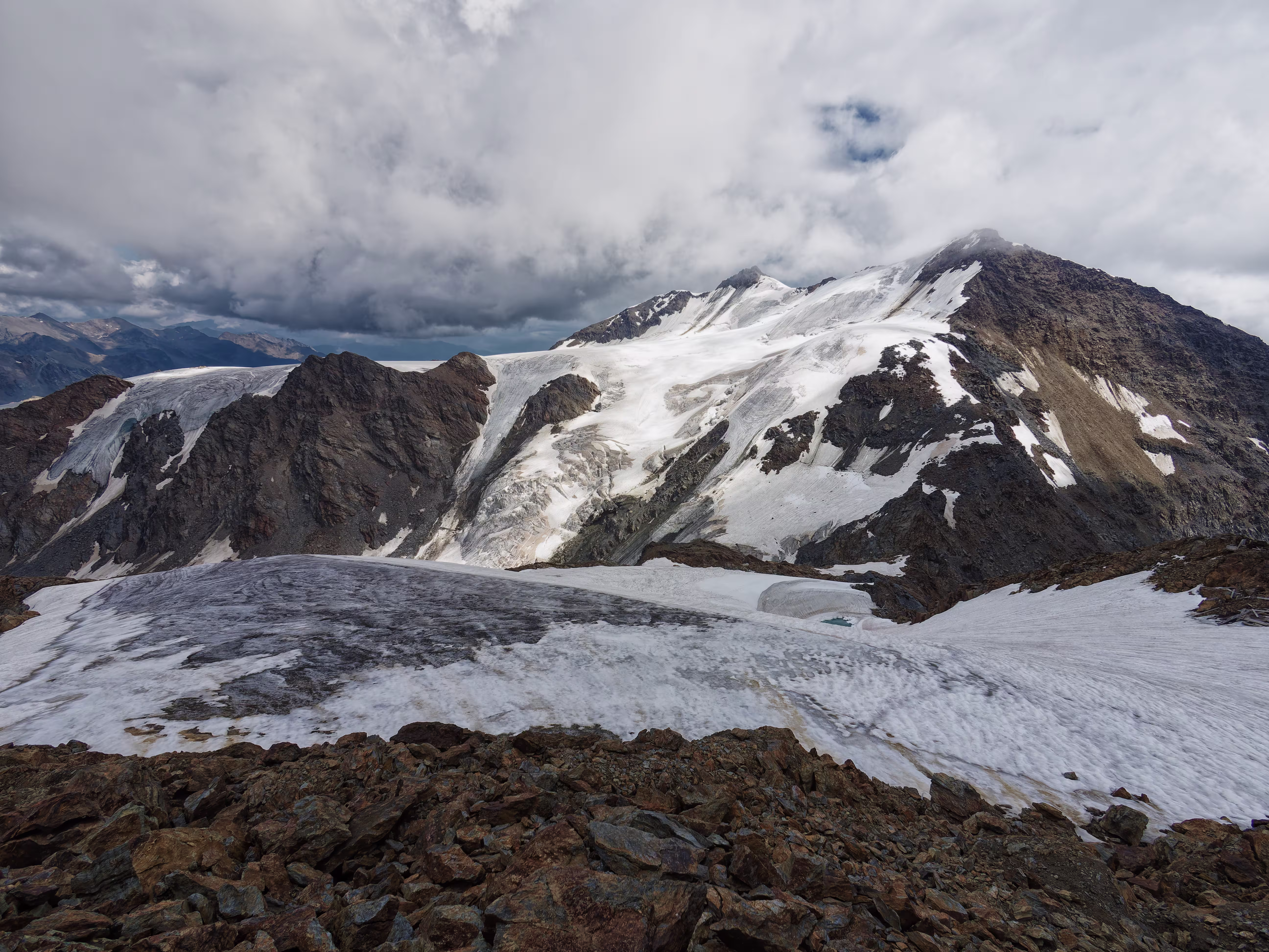 Il Cevedale dal Pasquale