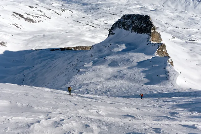 Pendio finale del Piz de Mucia