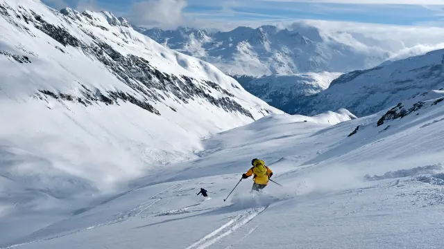 Sciata con vista!