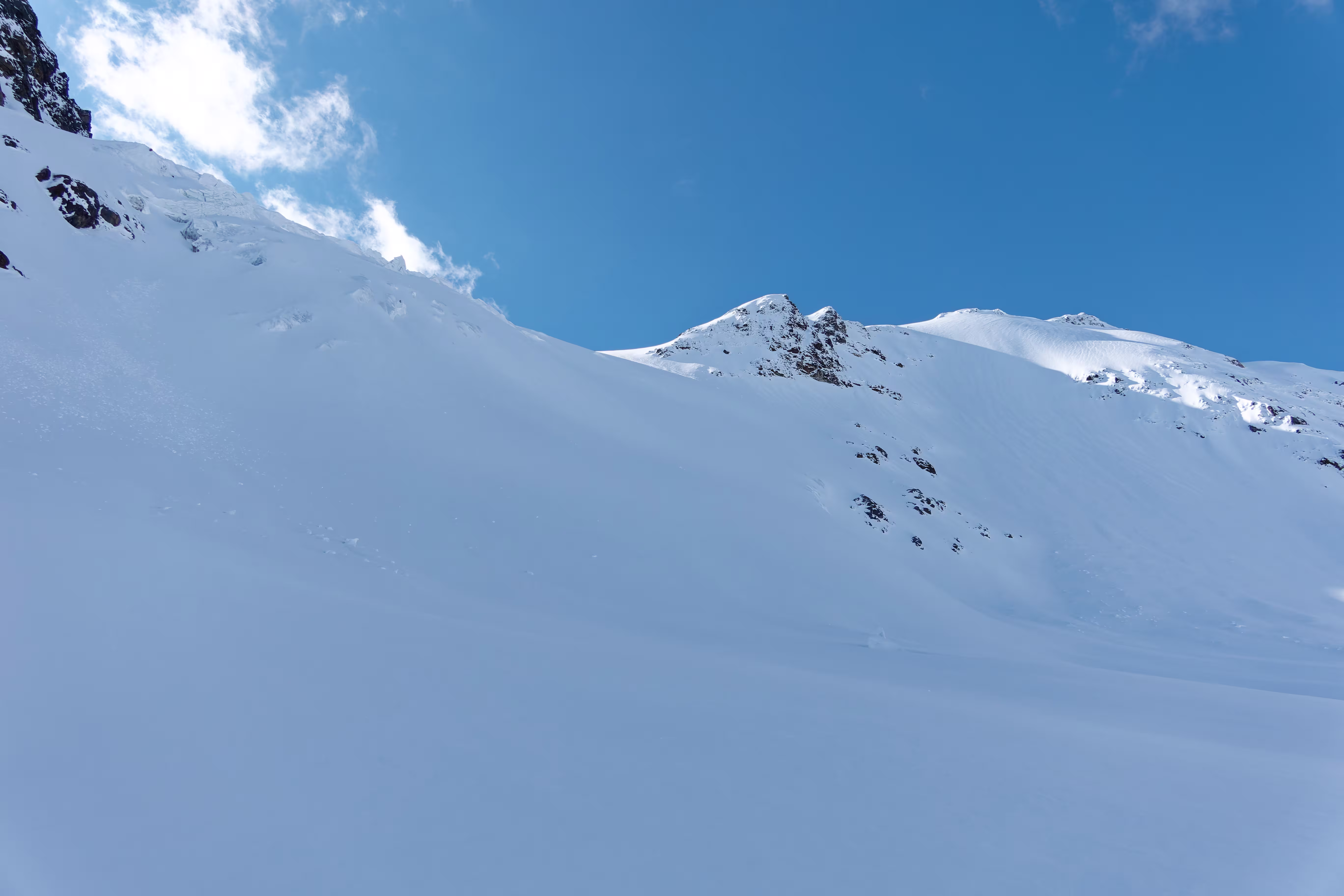 Alla base dello strappo