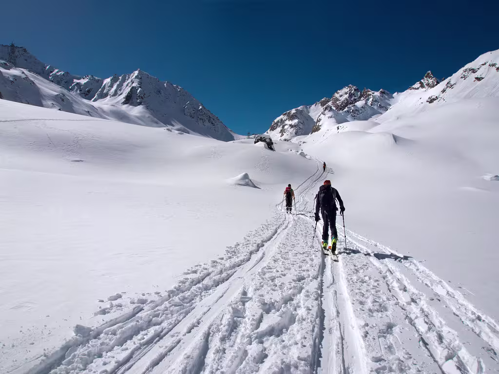 Verso la Capanna Cristallina