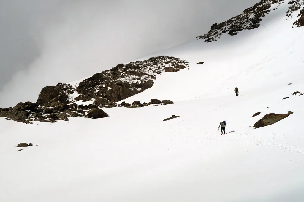 Via invernale del Casati