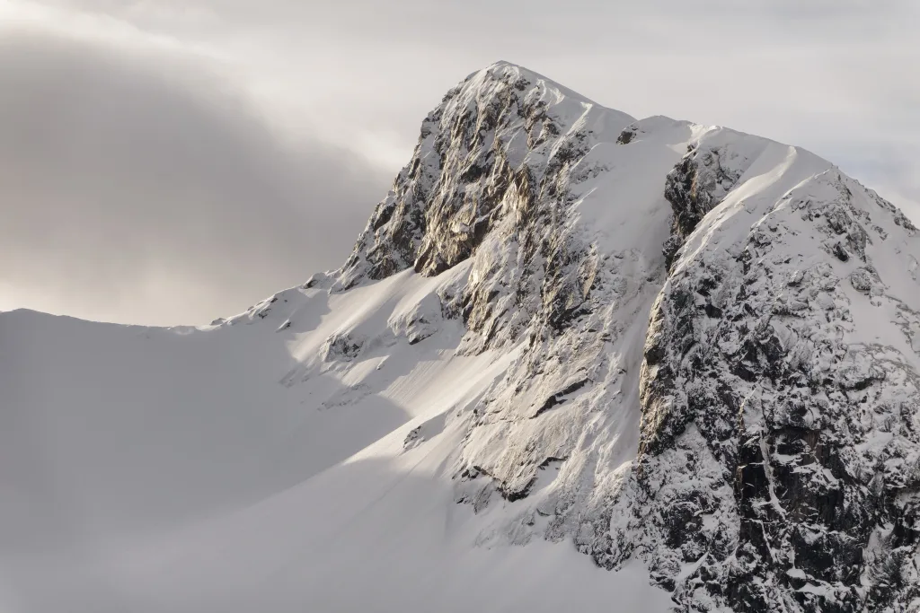 Magnifiche cime innevate