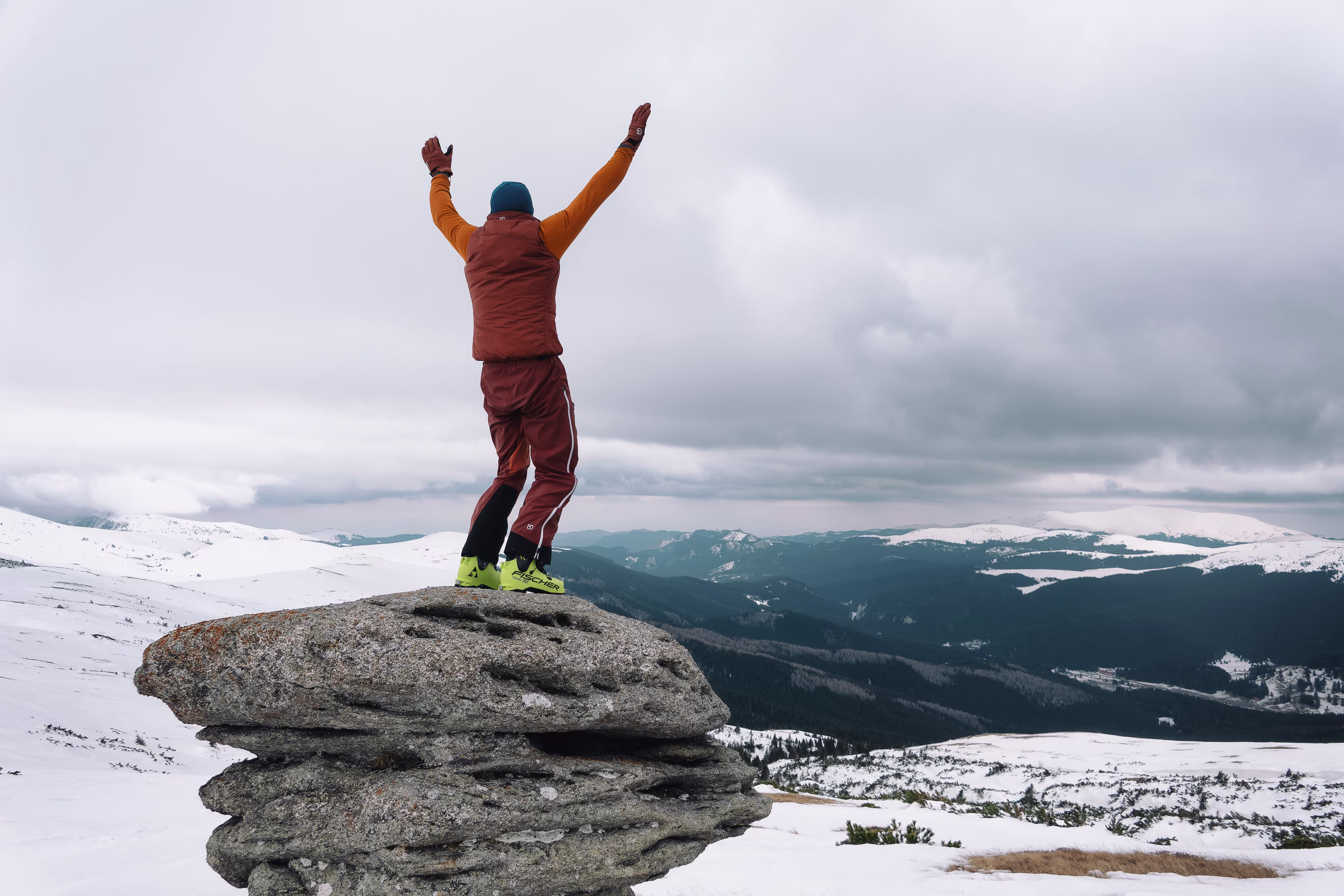 Dade domina i Carpazi
