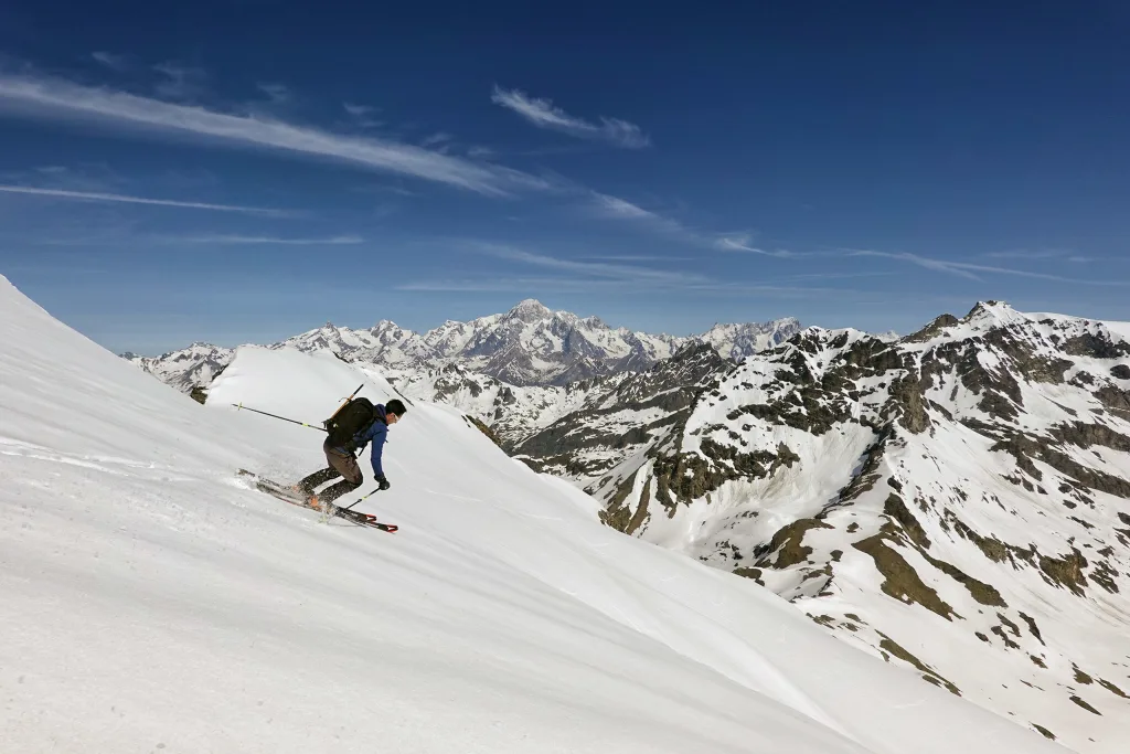 Discesa col Bianco