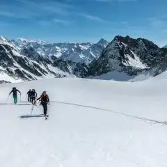 Magnifici scorci sul Monte Rosa