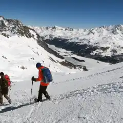 L’Engadina dal Piz Grevasalvas