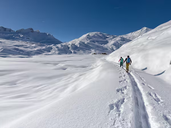 La piana di Hüttenboden