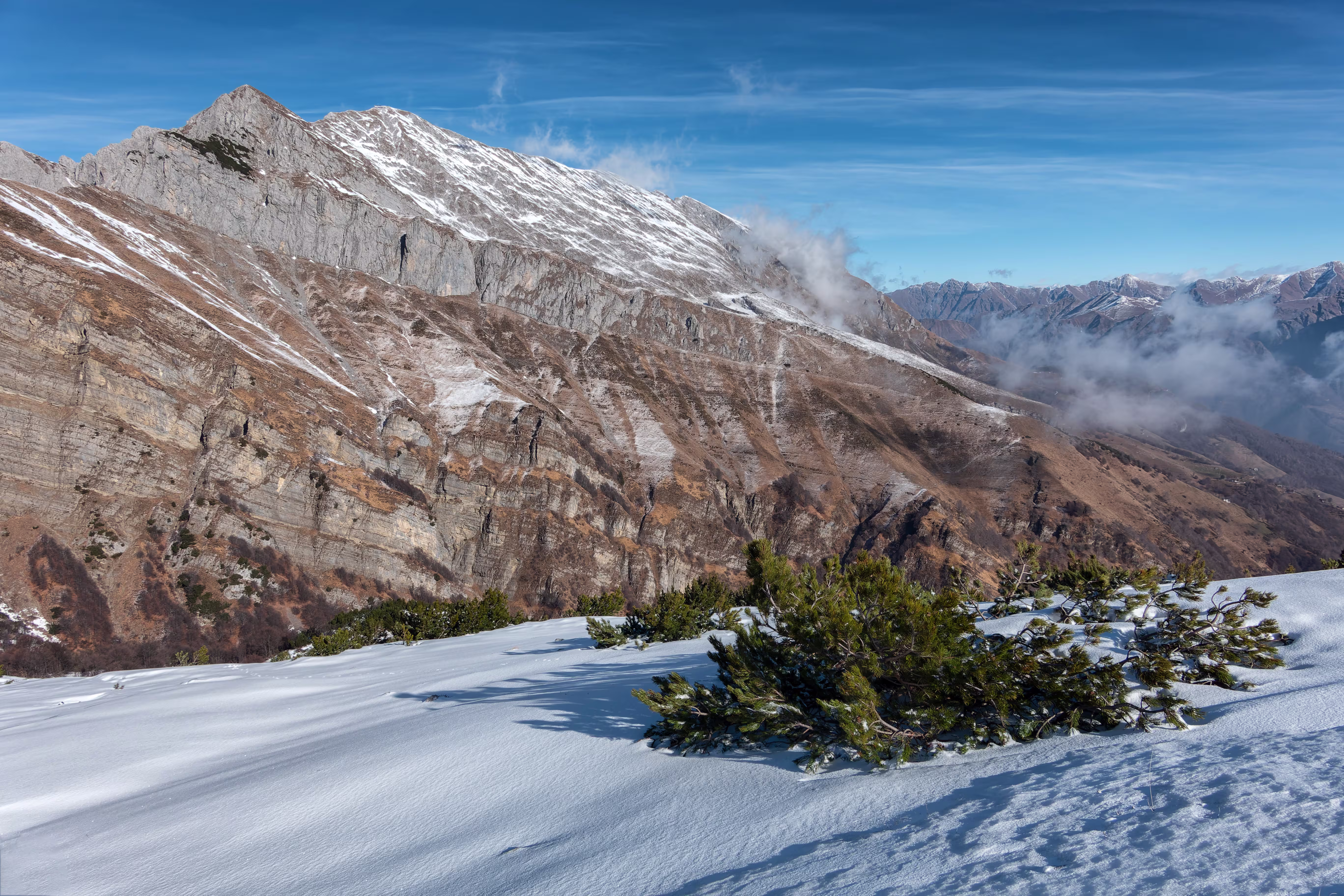 Il Grignone dall’Alpe Campione