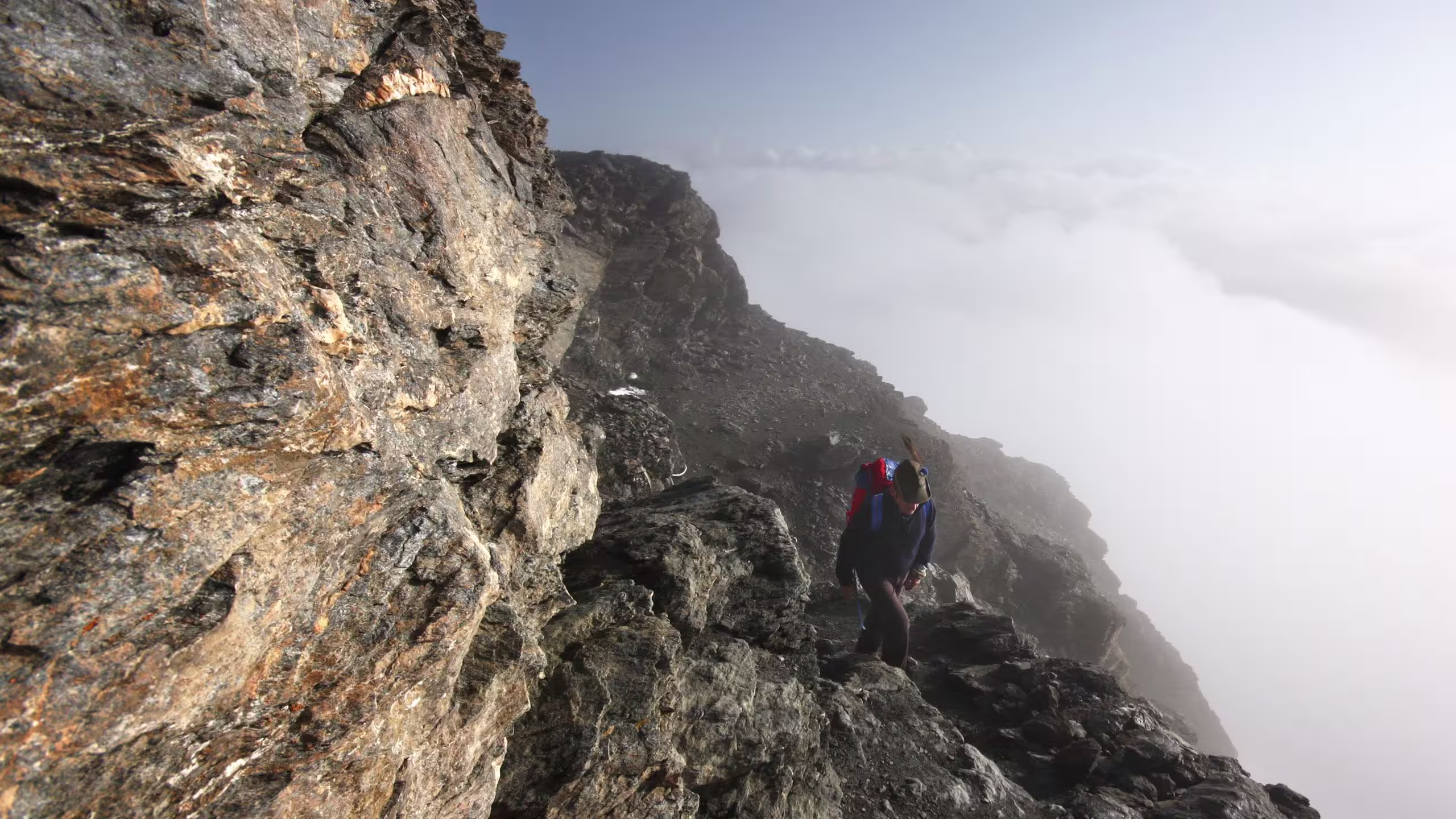 Parte alta del Rocciamelone