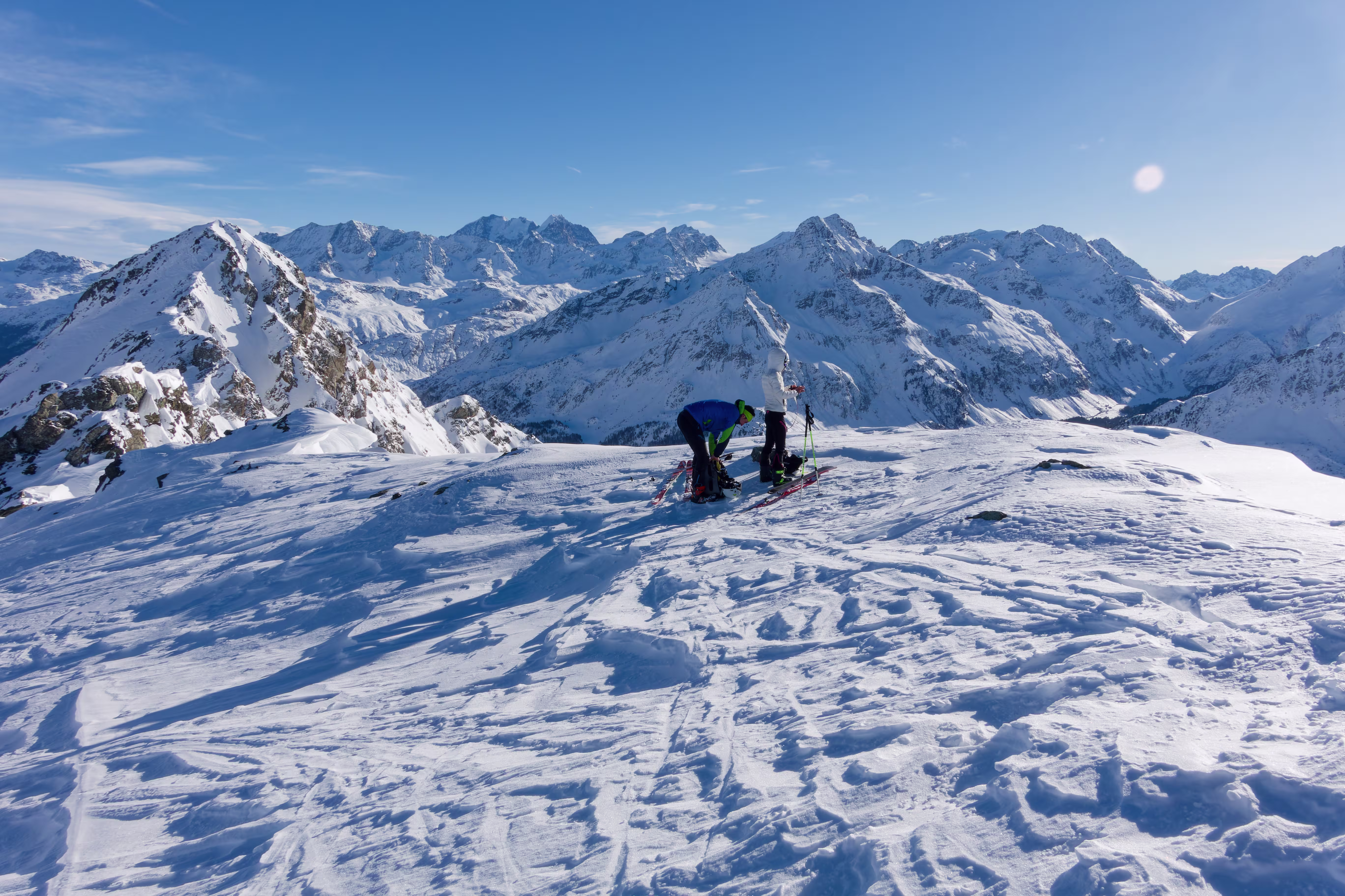 Verso il Bernina