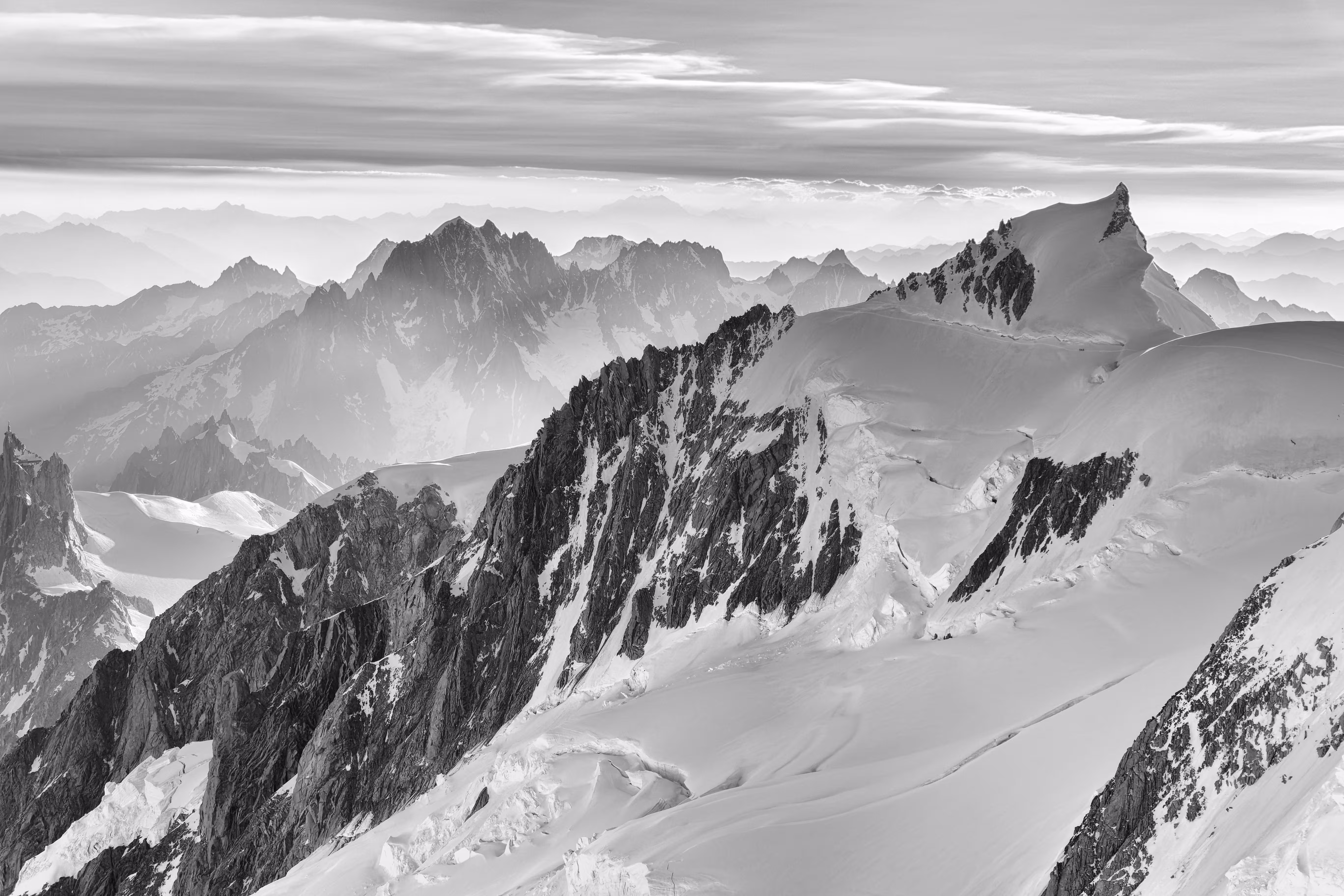 Il Maudit dalla Cresta delle Bosses