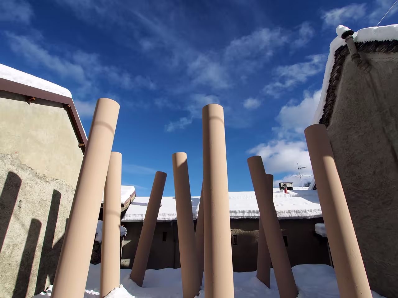 Sculture al Morterone