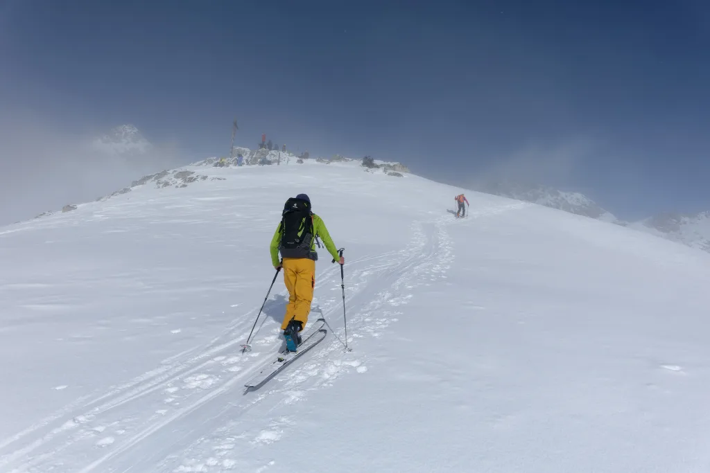 La cima dello Schafberg