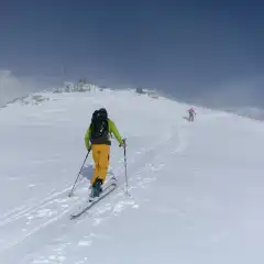 La cima dello Schafberg