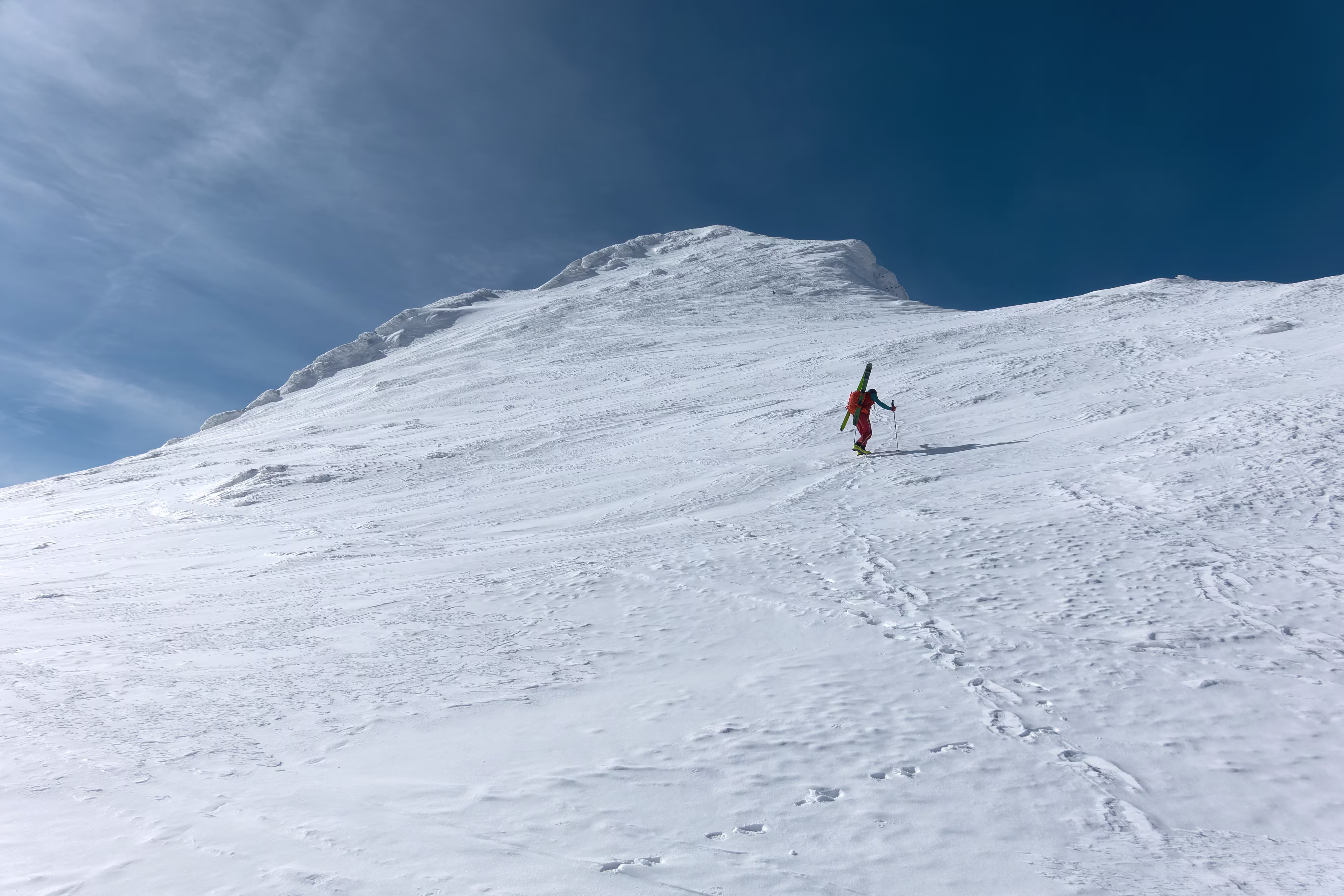 Verso il Vf. Iezerul Caprei