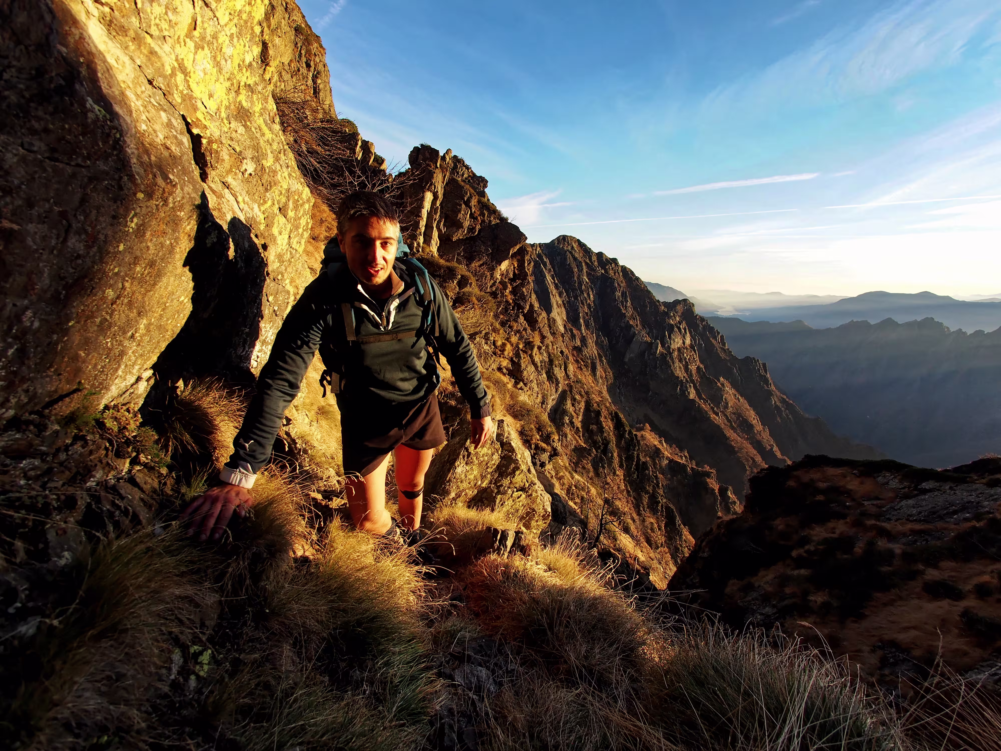 Tramonto alle Strette del Casè