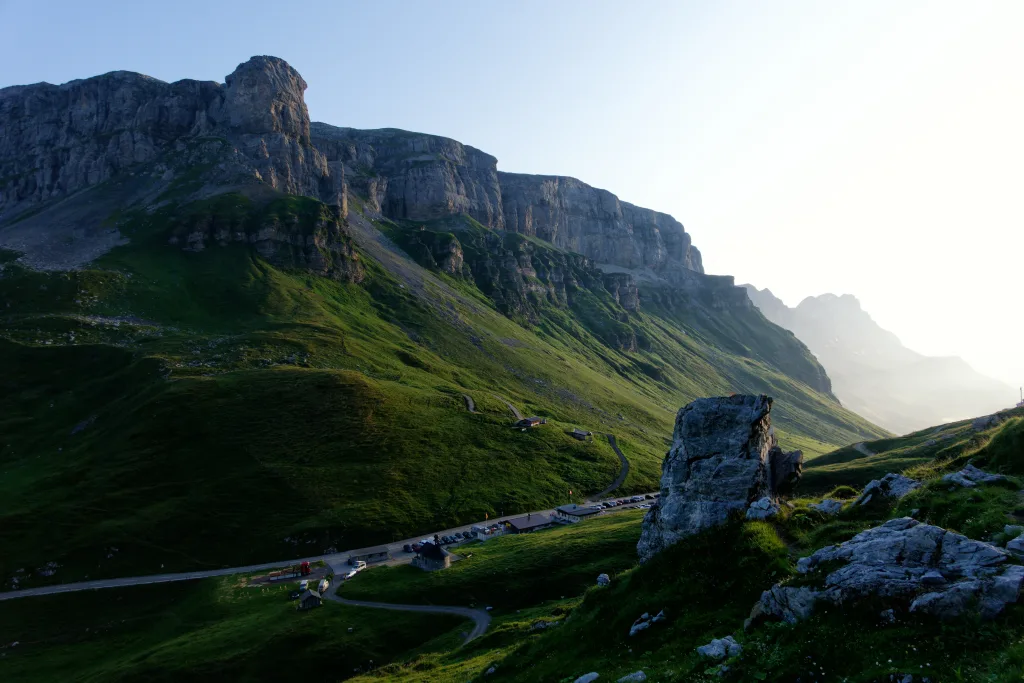 Partenza dal Klausenpass